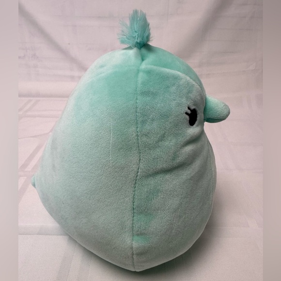 Squishmallows Chick 8' Peep Teal Green Plush Easter Plush Soft Green Cuddle - Picture 4 of 6